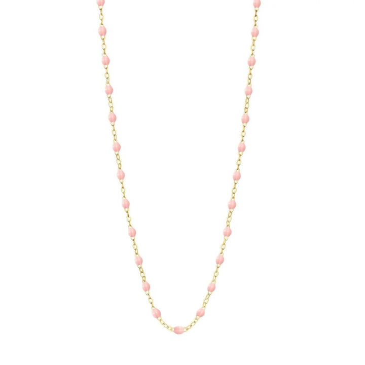 Classic Gigi Baby Pink Necklace - 17.7"