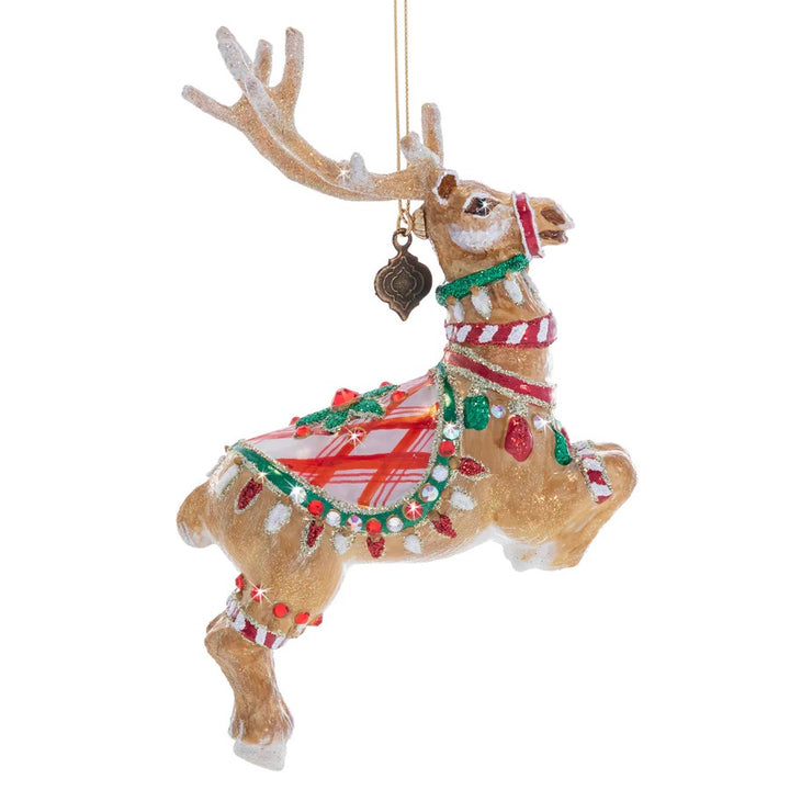 Donner Glass Ornament