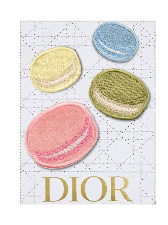 Reverie Dior Macarons - 6"x8"