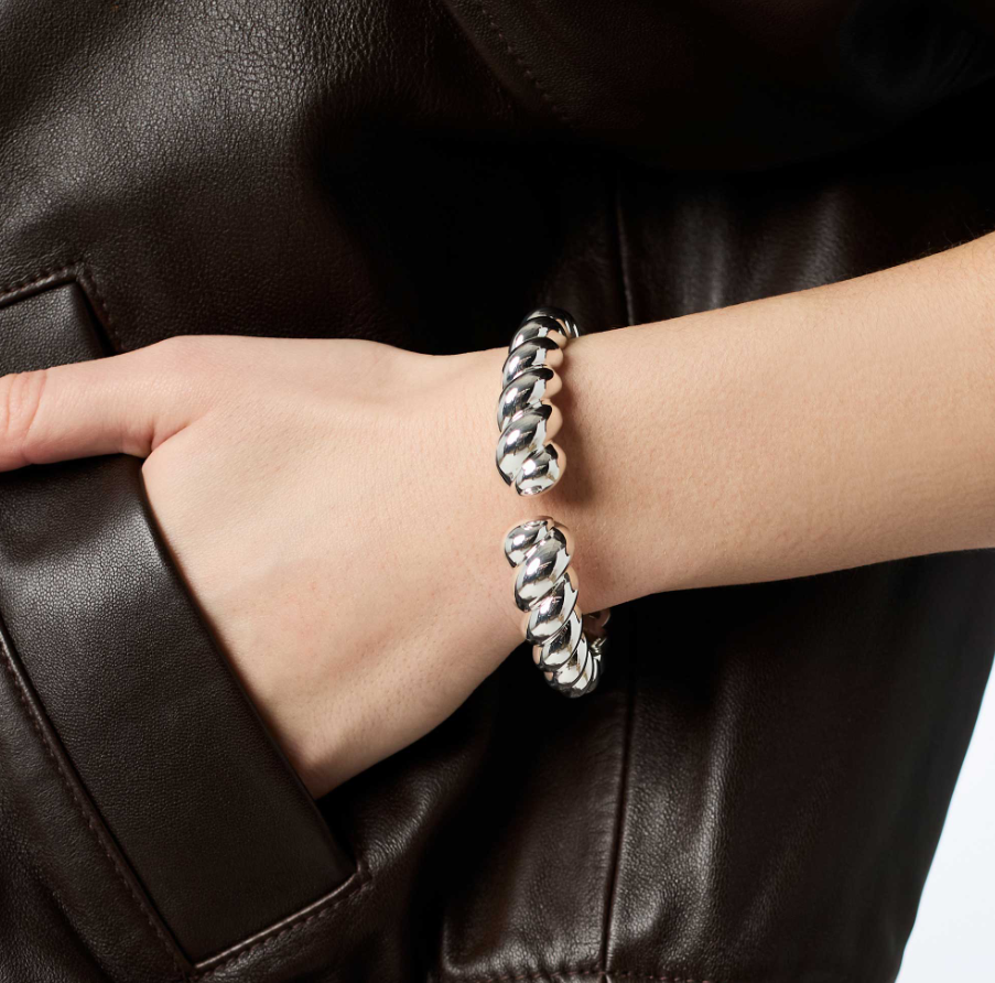 Silver Ravello Cuff
