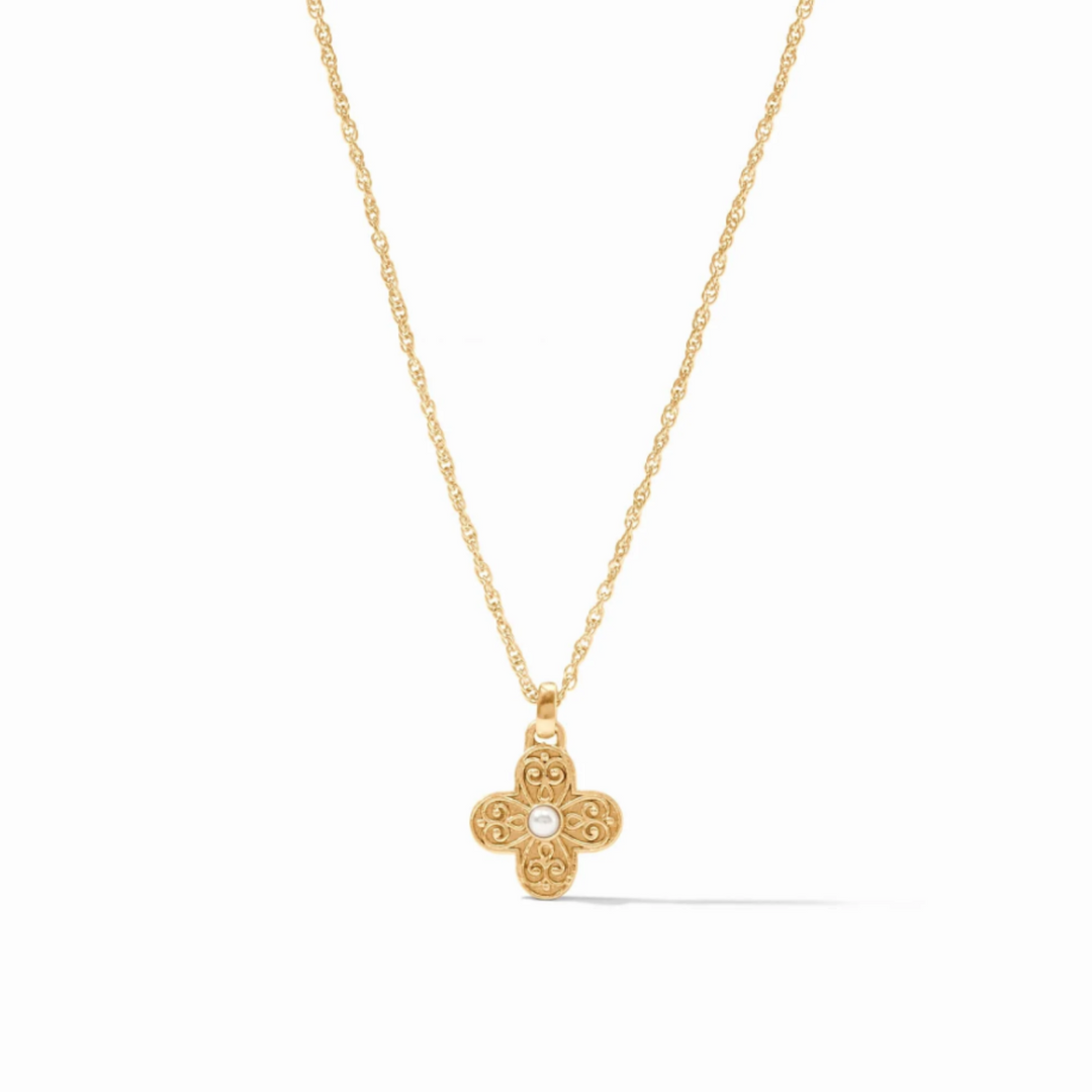 Malta Corinth Pearl Delicate Necklace