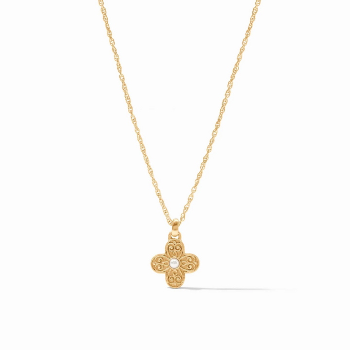 Malta Corinth Pearl Delicate Necklace