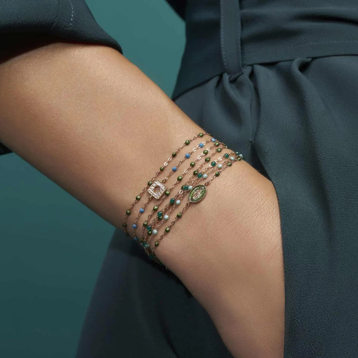 Classic Gigi Emerald Bracelet - 6.7"