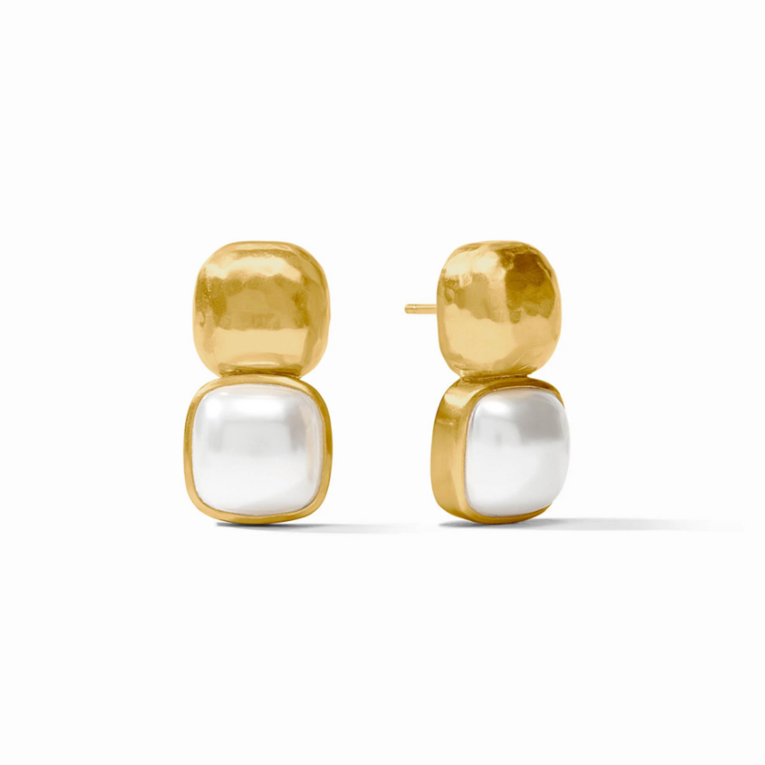 Catalina Earring With Pearls