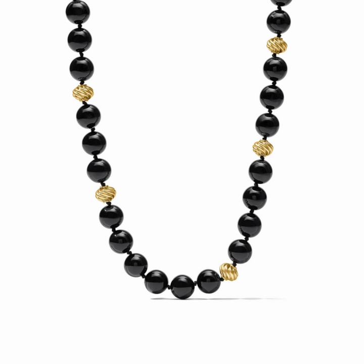 Ravello 5-In-1 Necklace In Obsidian Black