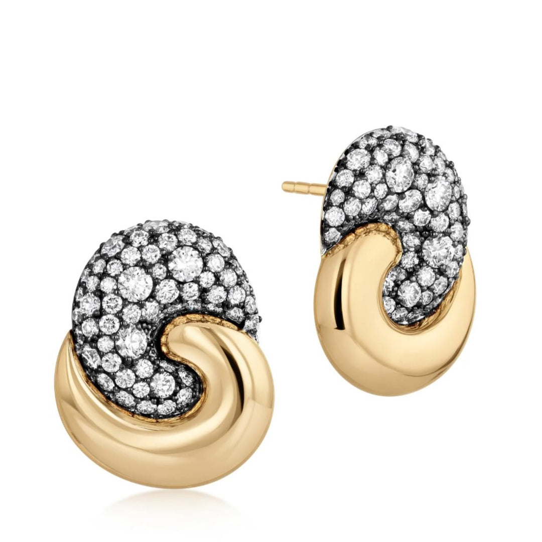 Medium Duet Earrings