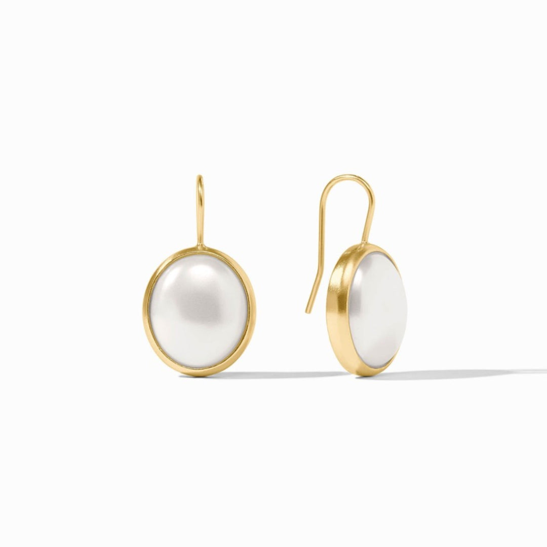 Pearl Laguna Stone Earrings