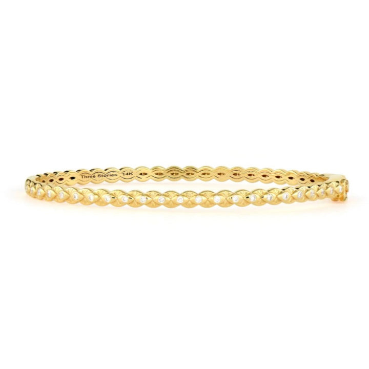 Owl Eyes Bangle - 6.5"