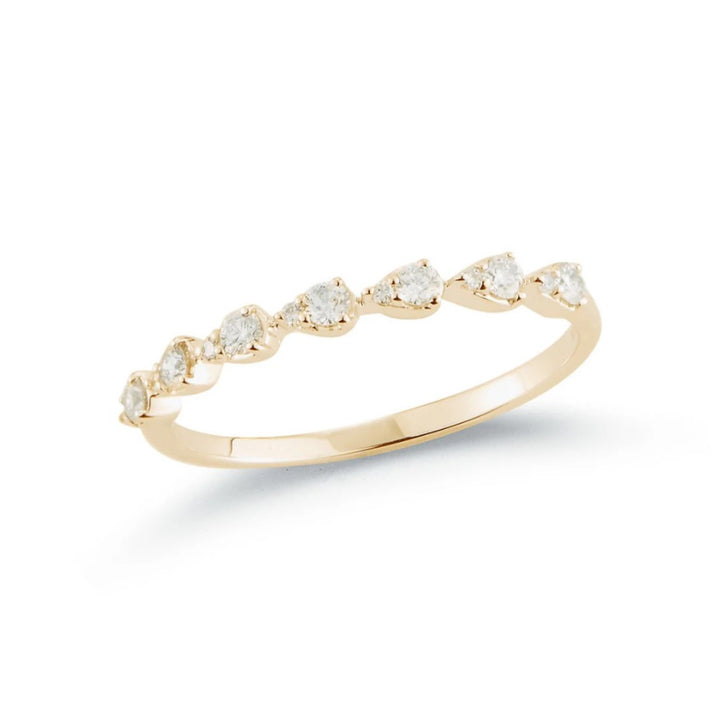 Sophia Ryan Teardrop Diamond Ring - Size 7