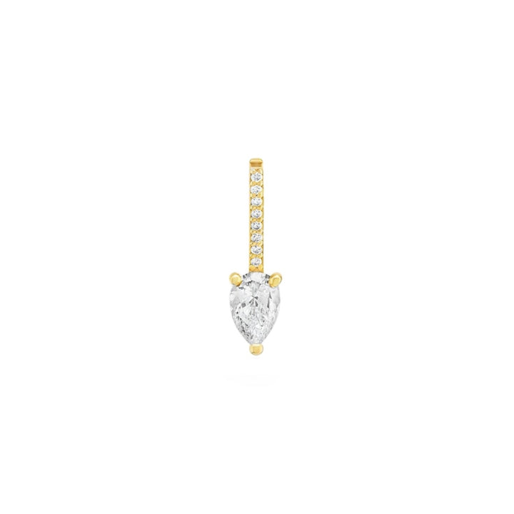 Pear Diamond Removable Pendant
