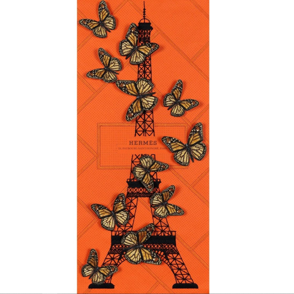 【名品図鑑】2011s Hermes Eiffel made in France Hermes Eiffel Tower | Cathy Eastham Fine Jewelry