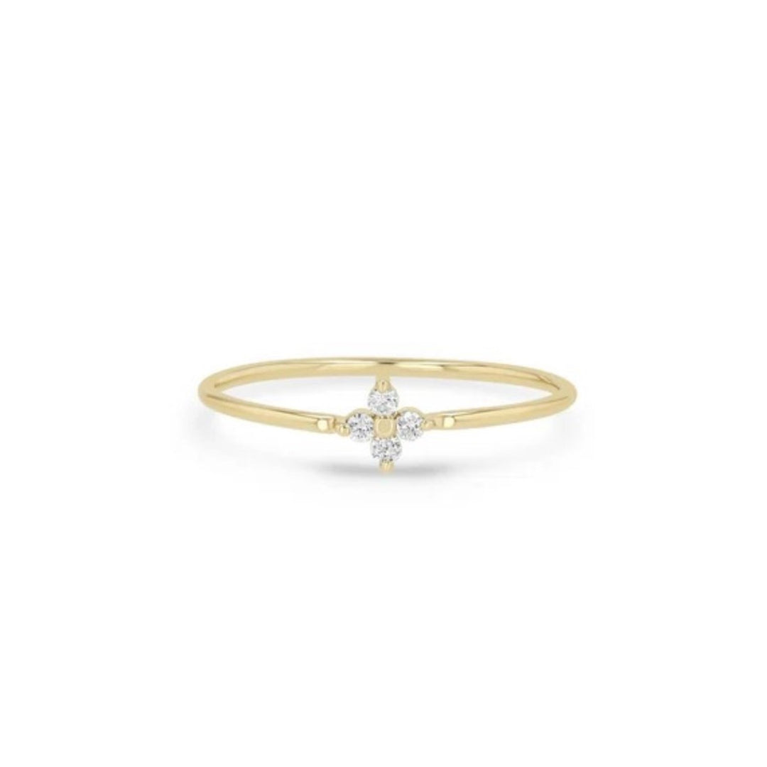 Small Quad Stacking Ring