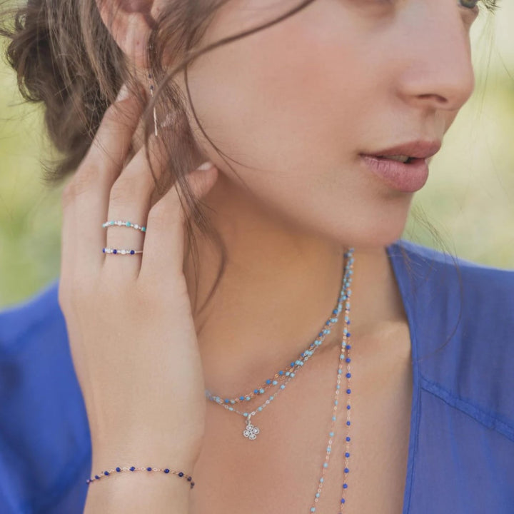 Classic Gigi Lapis Bracelet - 6.7"