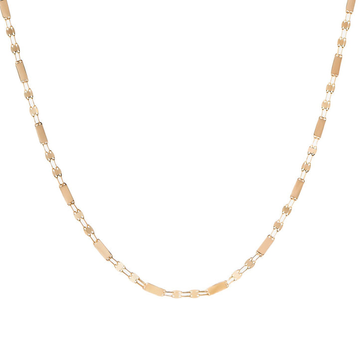 14K Yellow Gold St. Bart's Segment Necklace