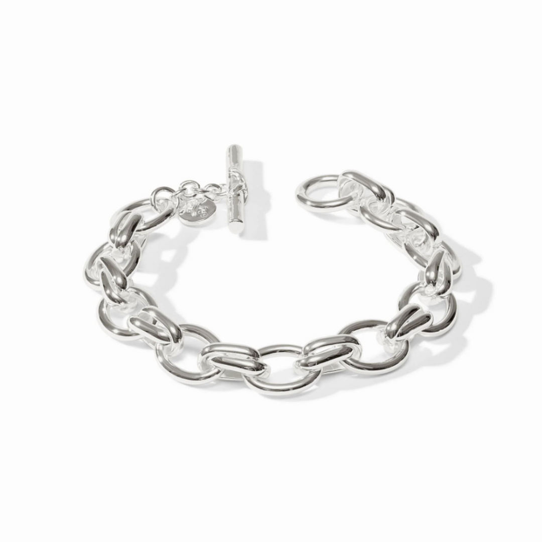 Silver Essex Link Bracelet - 8"