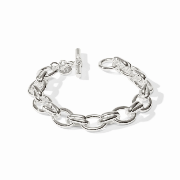 Silver Essex Link Bracelet - 8"