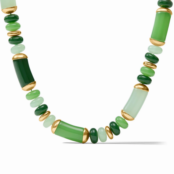 Green Apple Amalfi Statement Necklace