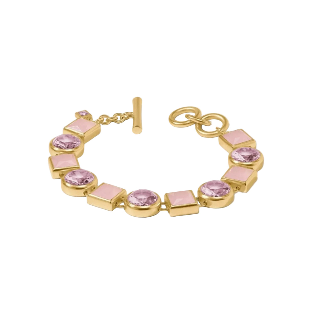 Rose Jolie Tennis Bracelet