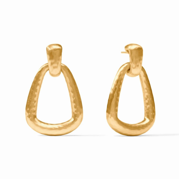 Sahara Doorknocker Earrings