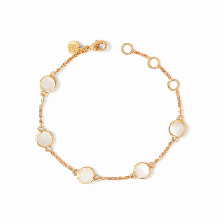 Valencia Mother Of Pearl Delicate Bracelet