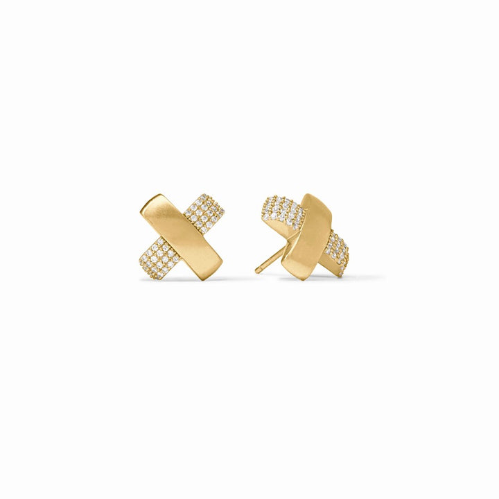 Catalina X Pavé Stud