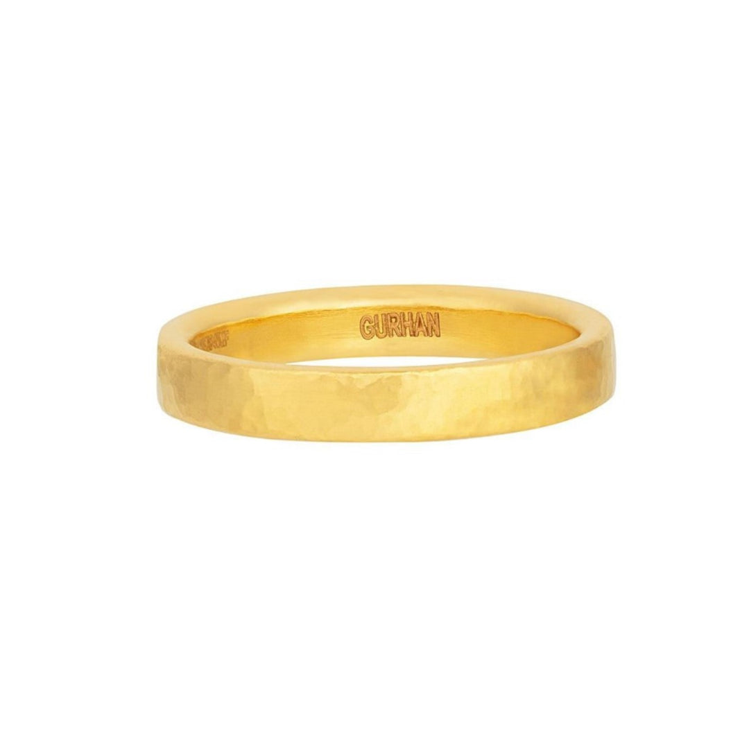 3.25mm Wide Gold Ring