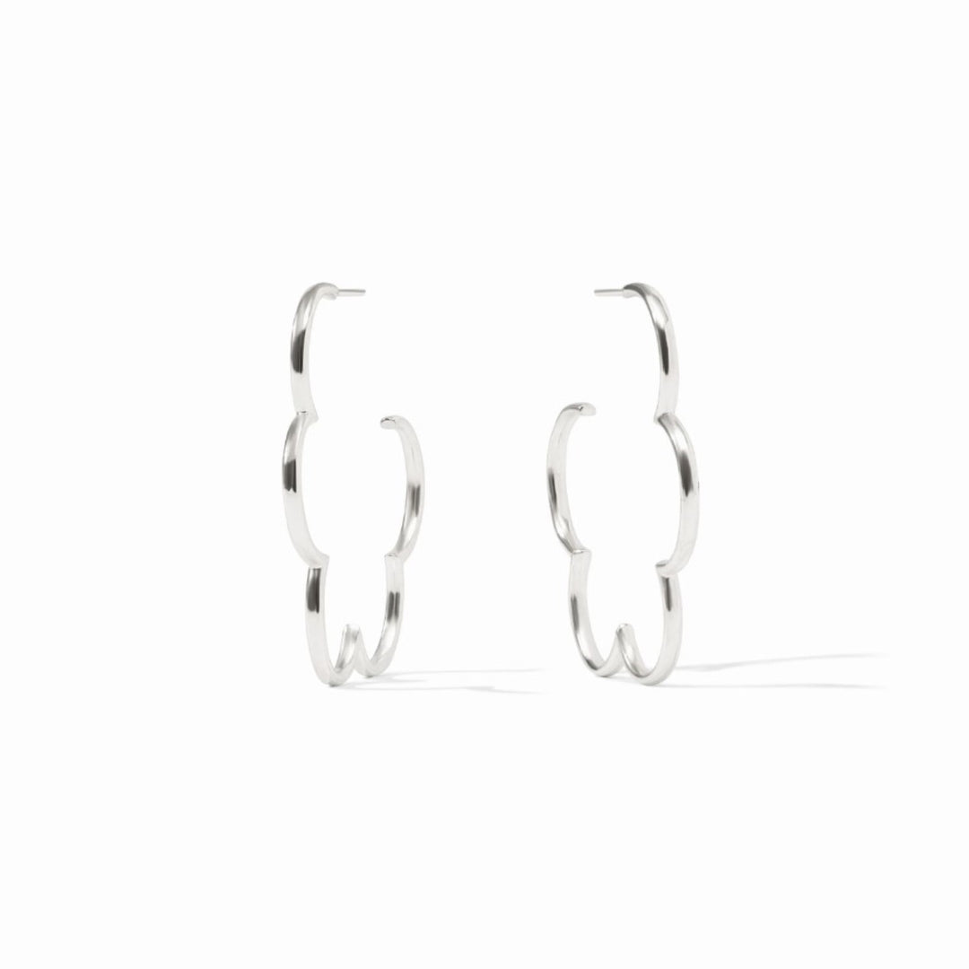 Medium Gardenia Hoop