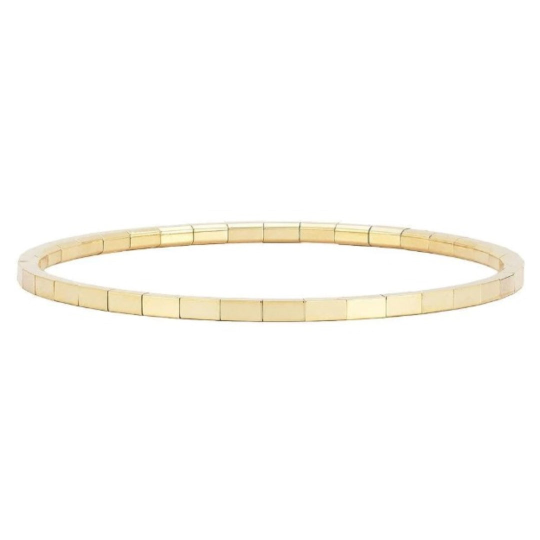 18K Yellow Gold Paris Bracelet