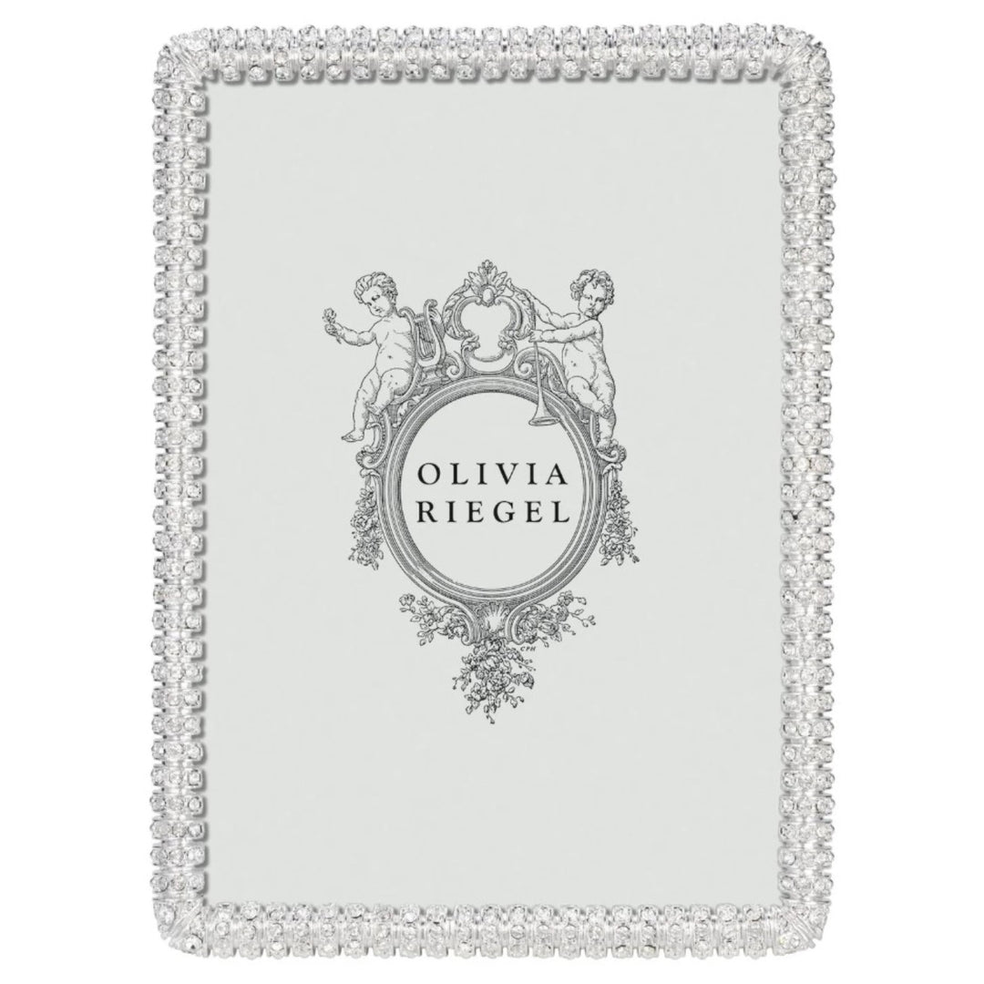 Crystal Chelsea Picture Frame 5x7"