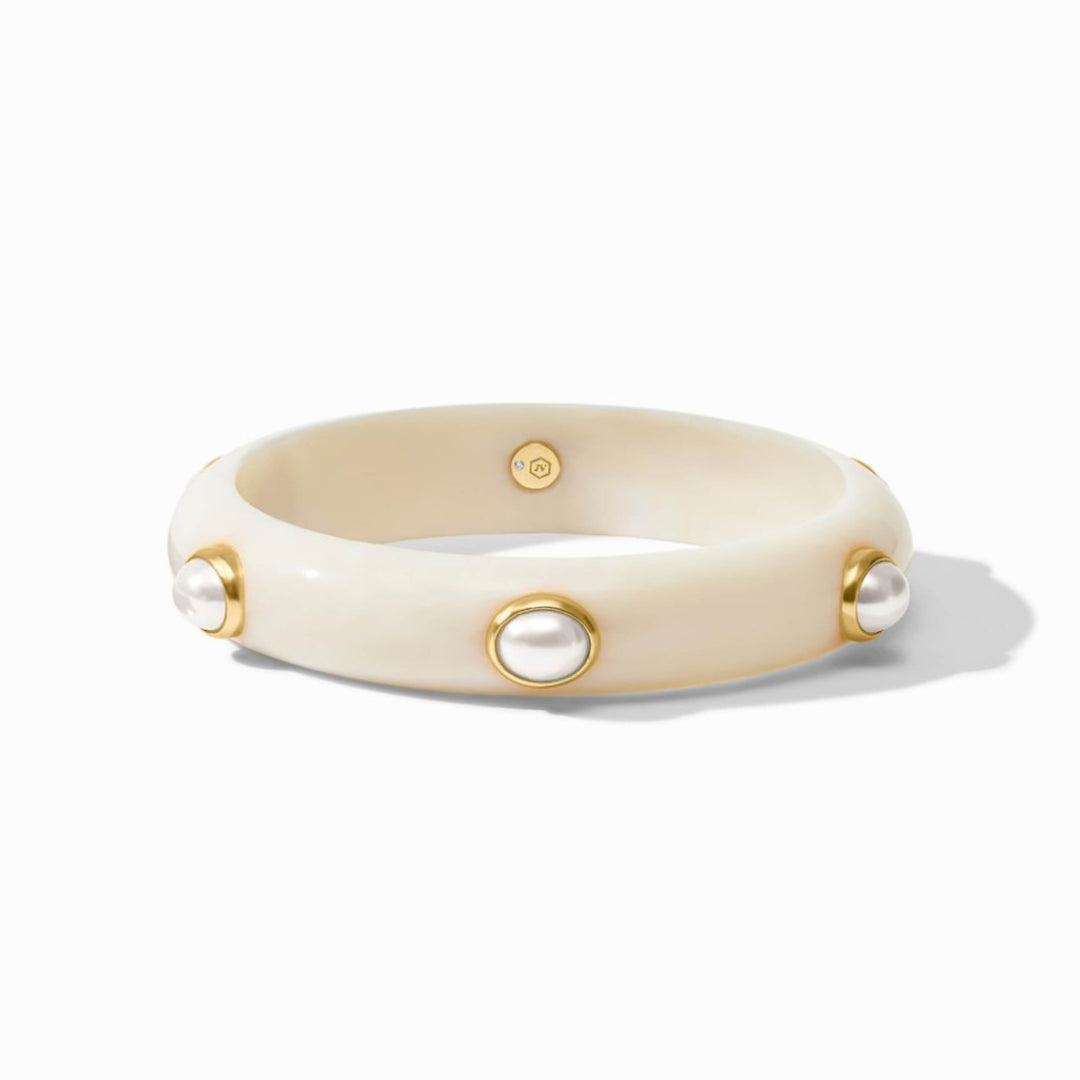 Pearl Carnaby Stone Bangle