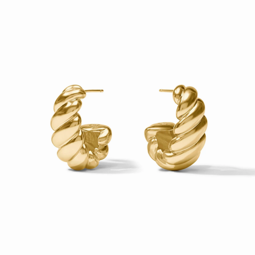 Ravello Statement Hoops - Medium