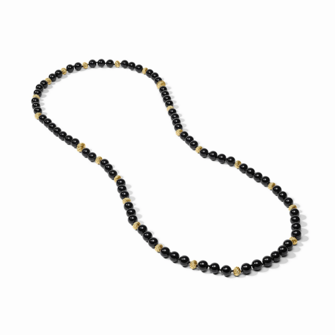 Ravello 5-In-1 Necklace In Obsidian Black