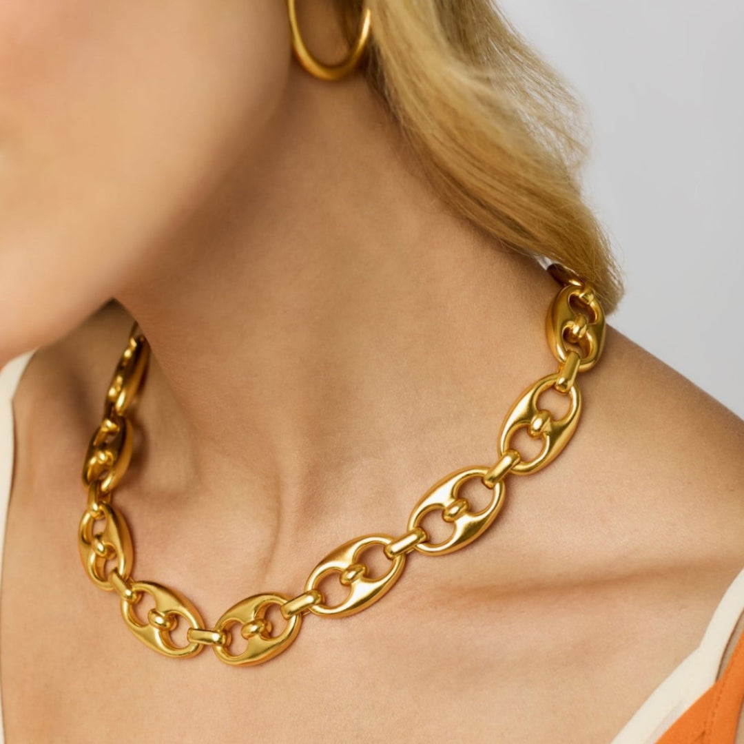 Laguna Link Necklace