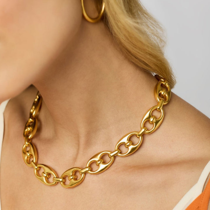 Laguna Link Necklace
