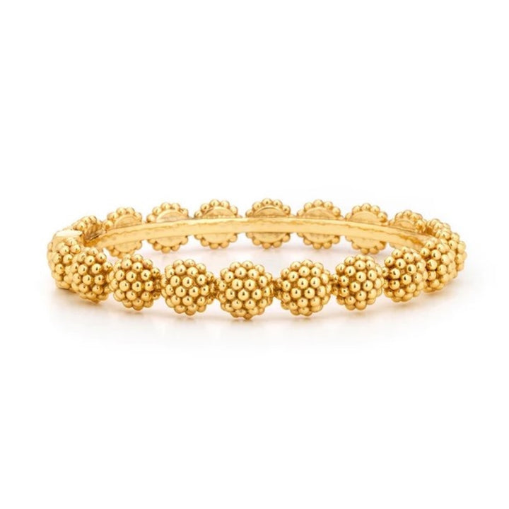 Berry Eternity Hinged Bangle - Small/Medium