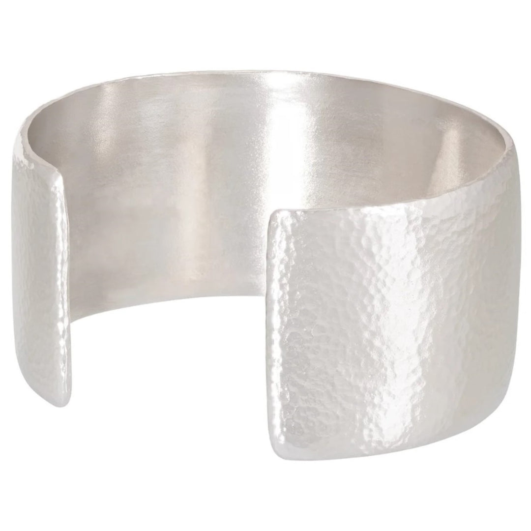 Hoopla Couture Silver Cuff Bracelet