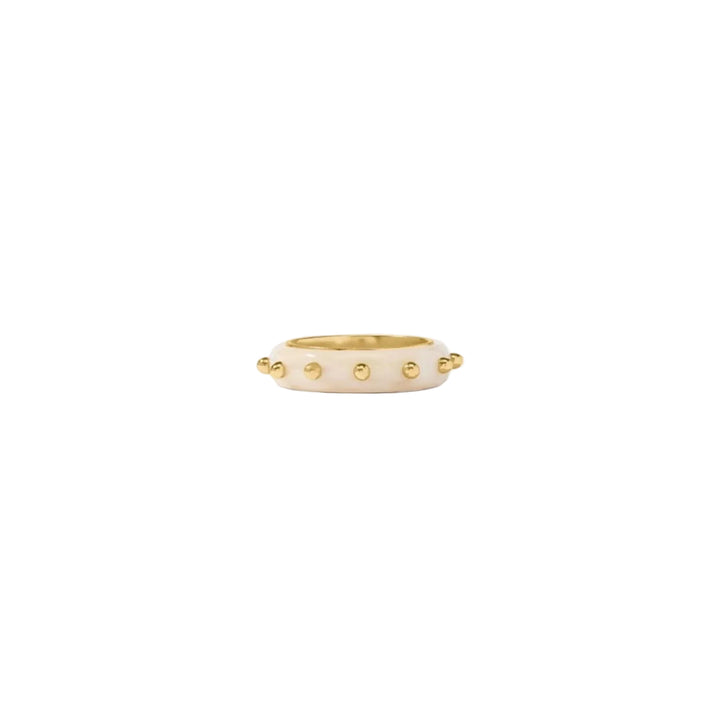 Alabaster Colette Stacking Ring - Size 7