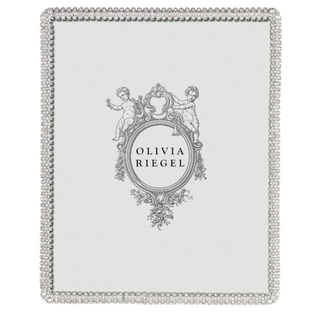 Crystal Chelsea Picture Frame 8x10"