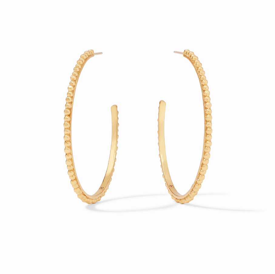 Colette Bead Hoop - XL