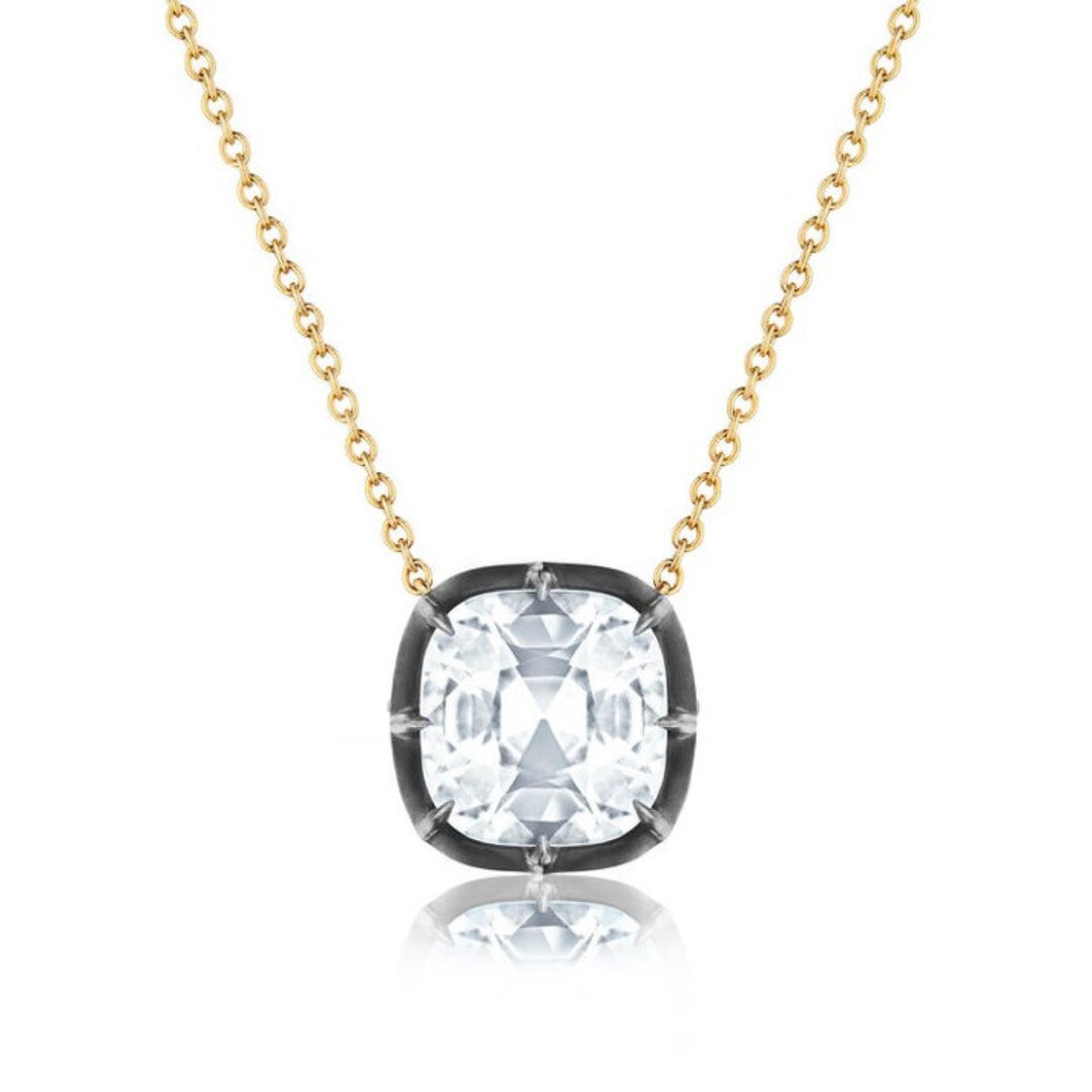 Fred Leighton Topaz Collet Pendant