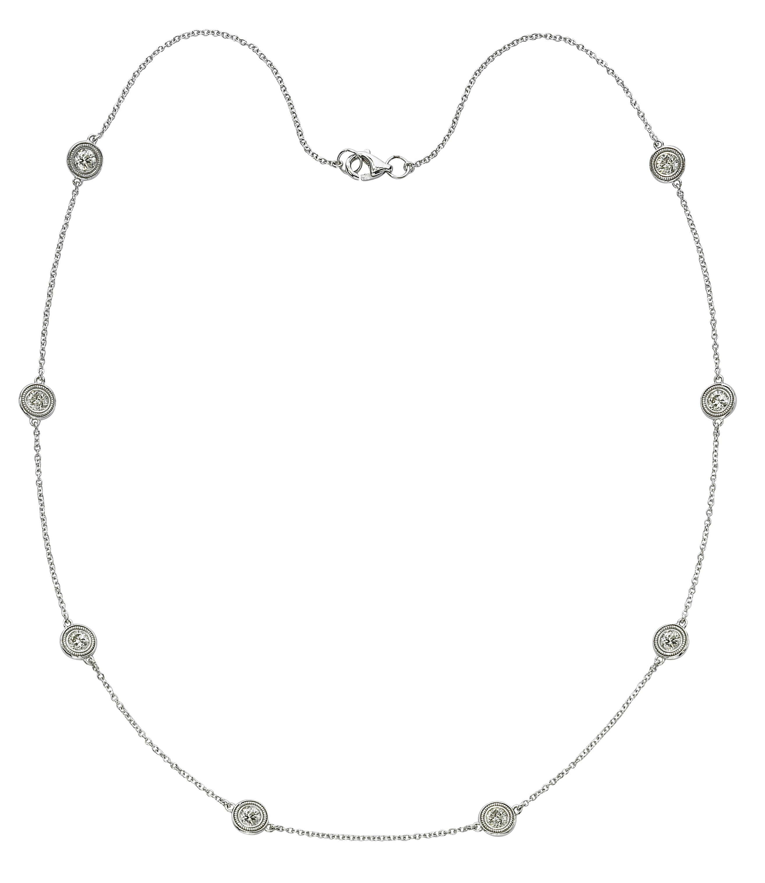 Beny Sofer Diamond by the Yard Necklace