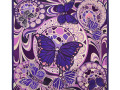 Purple Silk/Cashmere Pashmina