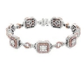 Gregg Ruth Pink Diamond Bracelet