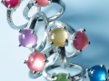Ippolita Sterling Silver Rock Candy Stack Rings