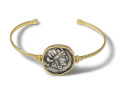 Ancient Cybele Coin Bracelet