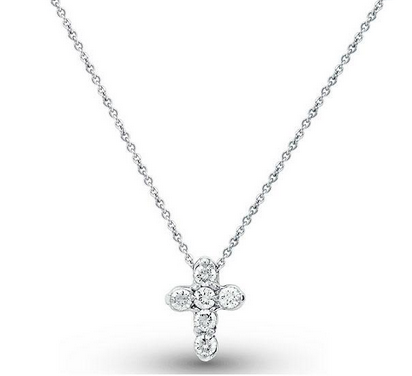 KC Designs Diamond Cross Pendant