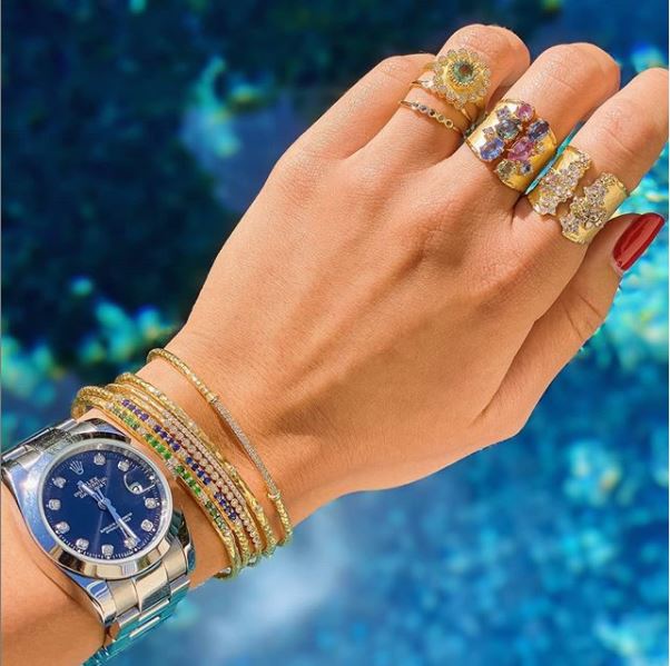 Marika Watch, Bracelets & Rings