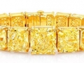 Norman Silverman Fancy Yellow Diamond Bracelet