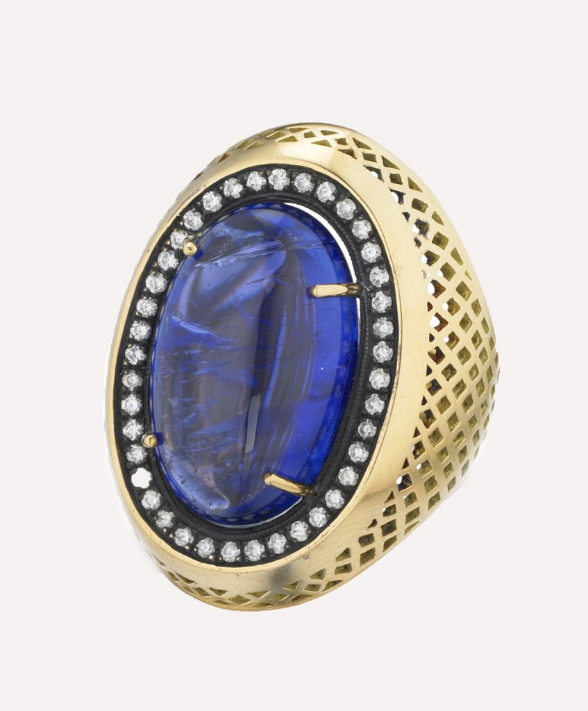 Ray Griffiths Tanzanite Ring