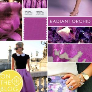 Radiant Orchid- Kendra Scott